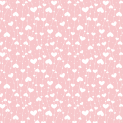 String Of Love Hearts