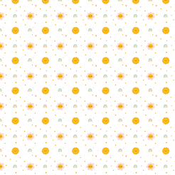 Cute Flowers And The Sun