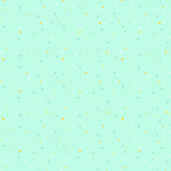 Bright Green Glaring Dots