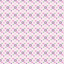 Simple Shape Of Flowers And Pl