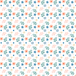 Simple Style Flowers And Plant