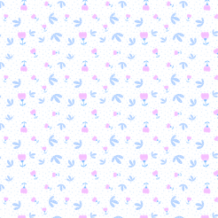 Tailor-style Flowers And Plant