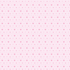 Pink Hearts And Stars