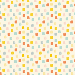 Brightly Colored Square Graphi