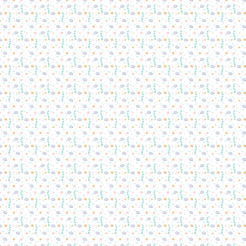 Seaweed And Shells Floating In