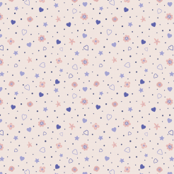 Simple And Small Flower And He