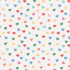 Colorful Love Heart
