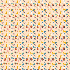 Cute American-style Dog