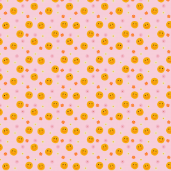 Innocent Smiles And Flowers