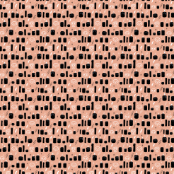 Halloween Black Candle