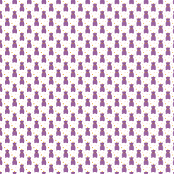 Crown Purple Bear