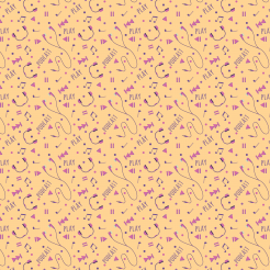 Colorful Trendy Headphones