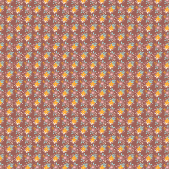 Bright Flowers And Grass