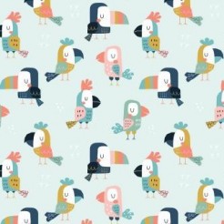 Parrots And Toucans