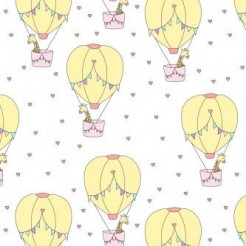 Hot Air Balloon Giraffe