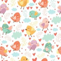 Lively Little Bird