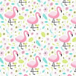 Drinking Flamingo