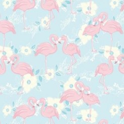 Love Each Other Flamingo