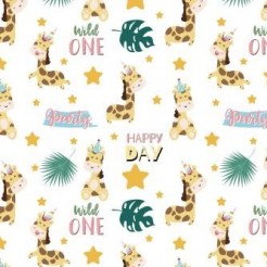 Birthday Hat Giraffe