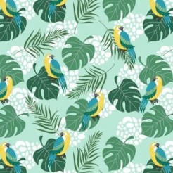 Birds And Leaves