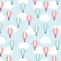 Straight Hot Air Balloon