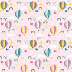 Hot Air Balloon Love