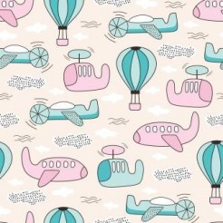 Airplanes And Hot Air Balloons