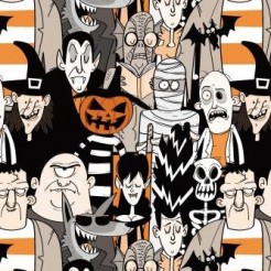 Scary Halloween Characters