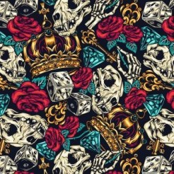 Dice Crown Skull