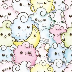 Moon And Cloud Monster