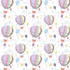 Colorful Hot Air Balloon
