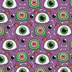 Big Eyed Monster