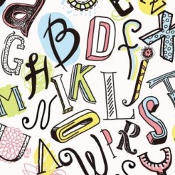 Various English Fonts
