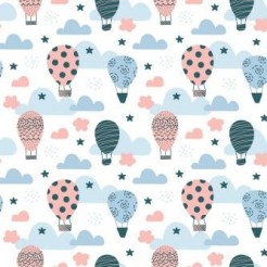 Various Styles Of Hot Air Ball