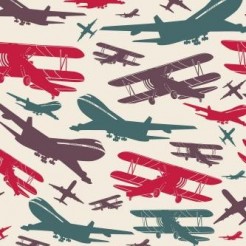Old Airplanes And Airplanes