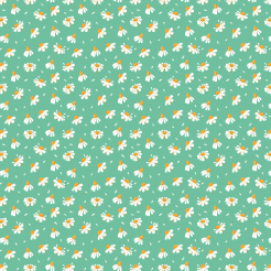 Realistic Daisy And Petals