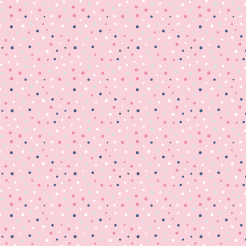 Brightly Colored Dots