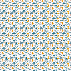 Cute Hand Drawn Dinosaur