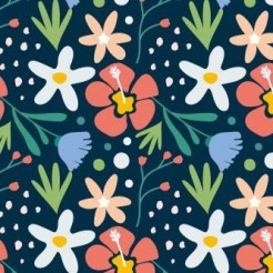 Tropical Rainforest Hibiscus F