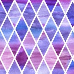 Gradient Diamond Smudge