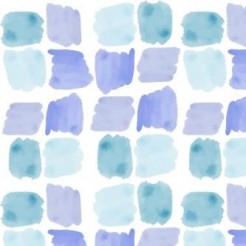 Watercolor Abstract Lines