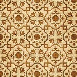 Nostalgic Tile Damask
