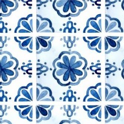 Classic Cool Damask