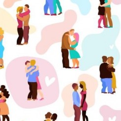 Sticky Couple Dancing