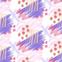 Abstract Dots Lines