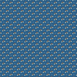 Smiling Clouds And Rainbow