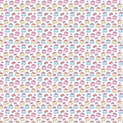 Cat With Closed Eyes And Wreat