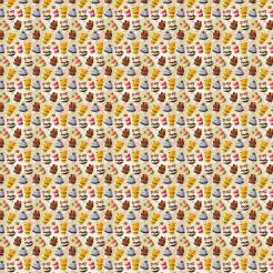 Hand Drawn Various Flavor Dess