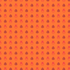 Coconut Cocktail And Monstera 