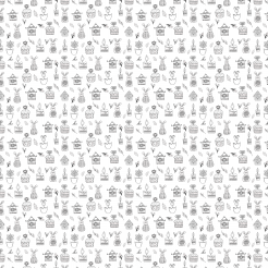 Black And White Simple House B